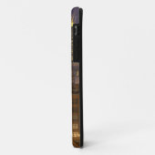 Chicago, Illinois, Silhouet vanaf West Loop om Case-Mate iPhone Case (Achterkant/links)