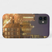 Chicago, Illinois, Silhouet vanaf West Loop om Case-Mate iPhone Case (Achterkant (horizontaal))