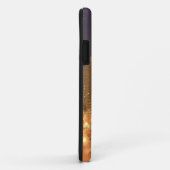 Chicago, Illinois, Silhouet vanaf West Loop om Case-Mate iPhone Case (Achterkant/rechts)