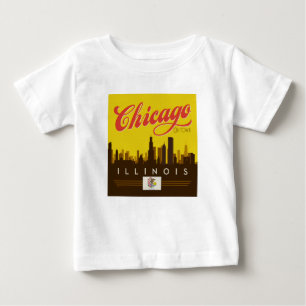 Chicago Illinois Skyline