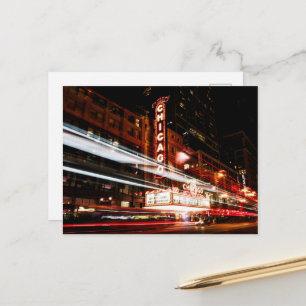 Chicago Illinois Skyline Briefkaart