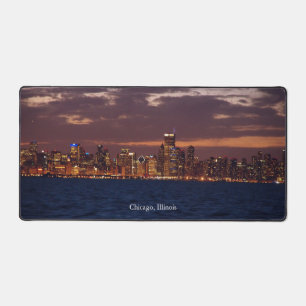 Chicago, Illinois skyline bureaumat