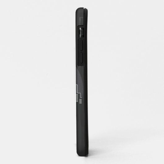 Chicago Illinois Skyline Case-Mate iPhone Case (Achterkant/links)