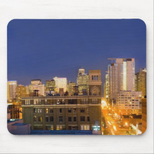 Chicago, Illinois, skyline foto genomen vanuit Wes Muismat