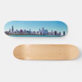 Chicago, Illinois Skyline Panorama Skateboard (Horizontaal)