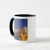 Chicago, Illinois, skyline shot van West Loop Mok (Voorkant links)