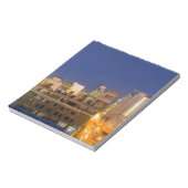 Chicago, Illinois, skyline shot van West Loop Notitieblok (Gedraaid)