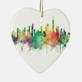 CHICAGO, ILLINOIS SKYLINE SP - KERAMISCH ORNAMENT (Rechts)