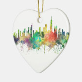 CHICAGO, ILLINOIS SKYLINE SP - KERAMISCH ORNAMENT (Links)