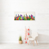 Chicago Illinois Skyline Spandoek (Insitu)