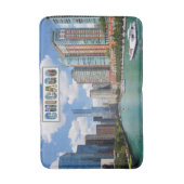 Chicago Illinois Skyline Travel Photo Badmat (Voorkant Verticaal)