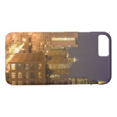 Chicago, Illinois, Skyline van West Loop bij Case-Mate iPhone Case (Achterkant (Horizontaal))