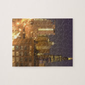 Chicago, Illinois, Skyline van West Loop bij Legpuzzel (Horizontaal)