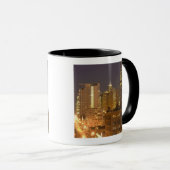 Chicago, Illinois, Skyline van West Loop bij Mok (Voorkant rechts)