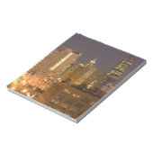 Chicago, Illinois, Skyline van West Loop bij Notitieblok (Gedraaid)