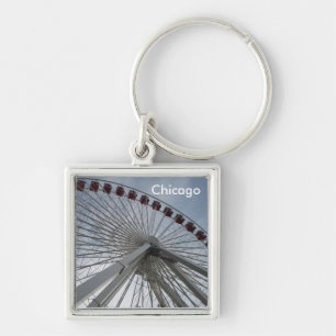 Chicago Illinois Sleutelhanger