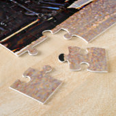 Chicago & Illinois Steam Engine - Naam toevoegen Legpuzzel (Zijkant)