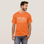 CHICAGO ILLINOIS T-shirt (Voorkant volledig)