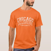 CHICAGO ILLINOIS T-shirt (Voorkant)