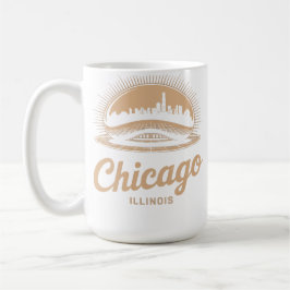 Chicago Illinois T-shirt Hoodie Koffiemok