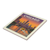  Chicago Illinois Tegeltje (Zijkant)