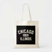 Chicago Illinois Tote Bag (Voorkant)