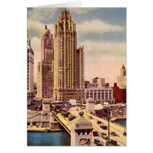 Chicago, Illinois Tribune Tower