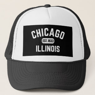 Chicago Illinois Trucker Pet