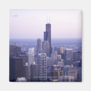 Chicago, Illinois, Verenigde Staten 2 Magneet