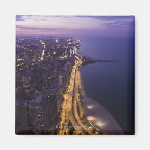 Chicago, Illinois, Verenigde Staten 6 Magneet