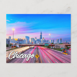 Chicago, Illinois, Verenigde Staten Briefkaart