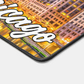 Chicago, Illinois, Verenigde Staten Bureaumat (Hoek)