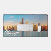 Chicago, Illinois, Verenigde Staten Bureaumat (Keyboard & Muis)