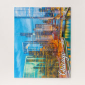 Chicago, Illinois, Verenigde Staten Legpuzzel (Verticaal)