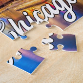 Chicago, Illinois, Verenigde Staten Legpuzzel (Zijkant)