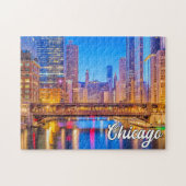 Chicago, Illinois, Verenigde Staten Legpuzzel (Horizontaal)