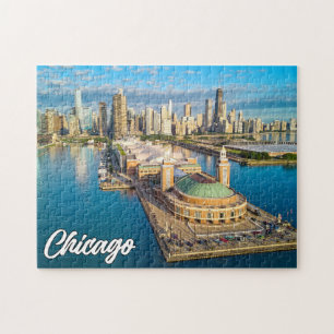 Chicago, Illinois, Verenigde Staten Legpuzzel