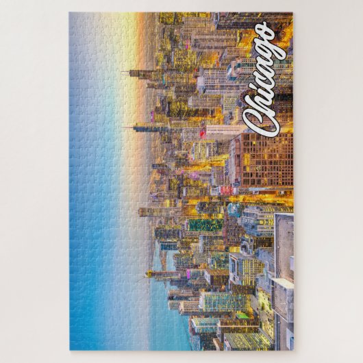Chicago, Illinois, Verenigde Staten Legpuzzel (Verticaal)