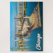 Chicago, Illinois, Verenigde Staten Legpuzzel (Verticaal)