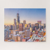 Chicago, Illinois, Verenigde Staten Legpuzzel (Horizontaal)