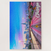 Chicago, Illinois, Verenigde Staten Legpuzzel (Verticaal)