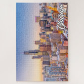 Chicago, Illinois, Verenigde Staten Legpuzzel (Verticaal)