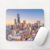 Chicago, Illinois, Verenigde Staten Muismat (Met muis)