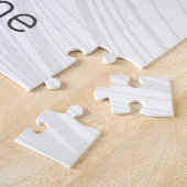 Chicago Illinois Verenigde Staten Retro Skyline Ve Legpuzzel (Zijkant)