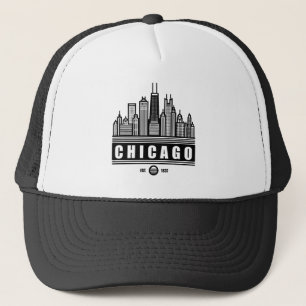 Chicago Illinois Verenigde Staten Trucker Pet