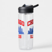 Chicago, Illinois Waterfles (Links)