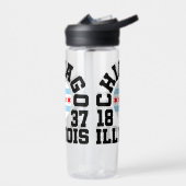 Chicago, Illinois Waterfles (Links)