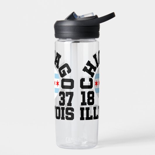 Chicago, Illinois Waterfles (Links)