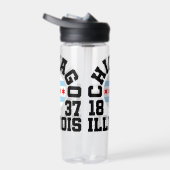 Chicago, Illinois Waterfles (Rechts)