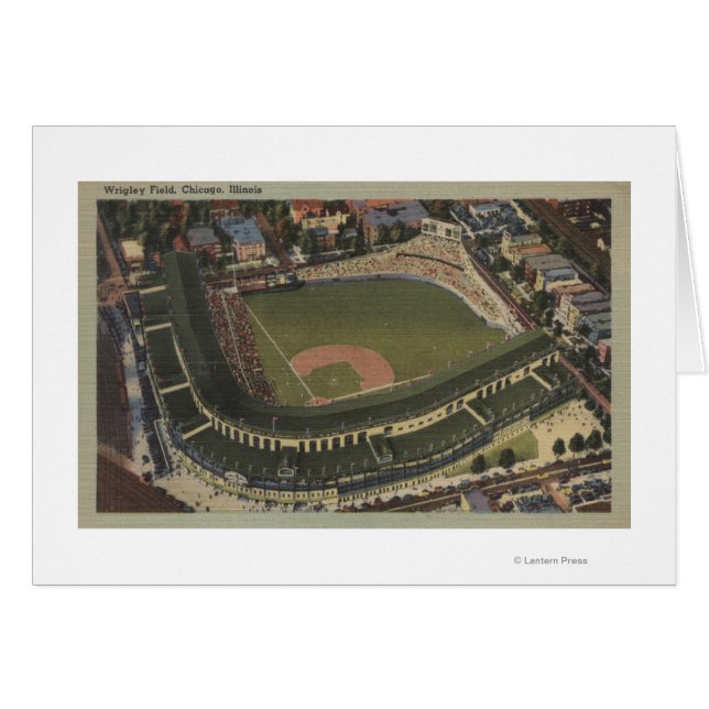 Chicago, Illinois - Wrigley Field Cubs (Devant horizontal)
